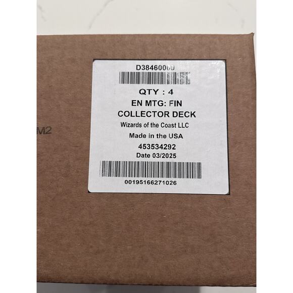 Magic The Gathering Final Fantasy Collector’s Edition Commander Deck Bundle NEW - Picture 3 of 6